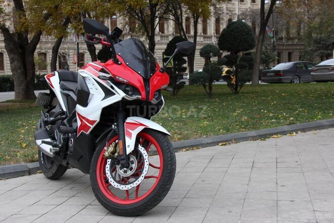 Bajaj Pulsar RS 200 2021, 9,700 km - 0.2 л - Bakı