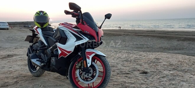 Bajaj Pulsar RS 200 2021, 9,700 km - 0.2 л - Bakı