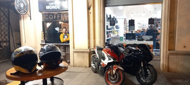Bajaj Pulsar RS 200 2021, 9,700 km - 0.2 л - Bakı