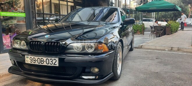 BMW 525 2001, 400,111 km - 2.5 l - Bakı
