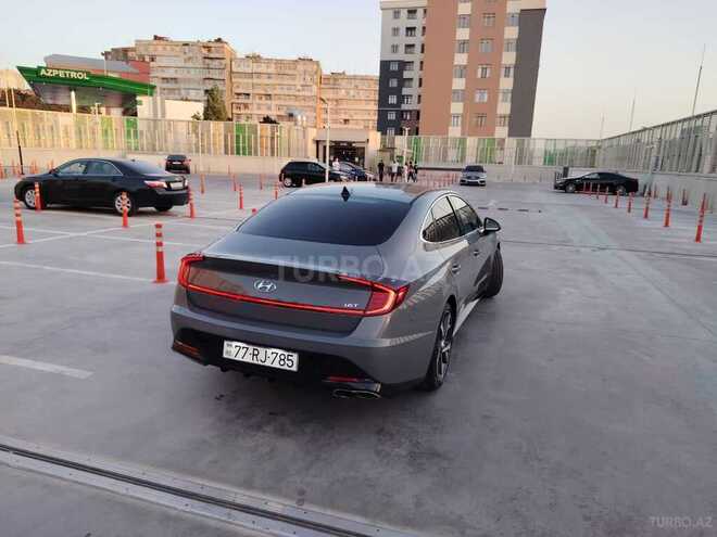 Hyundai Sonata 2021, 77,000 km - 1.6 л - Bakı