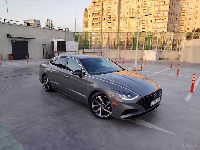 Hyundai Sonata 2021, 77,000 km - 1.6 л - Bakı
