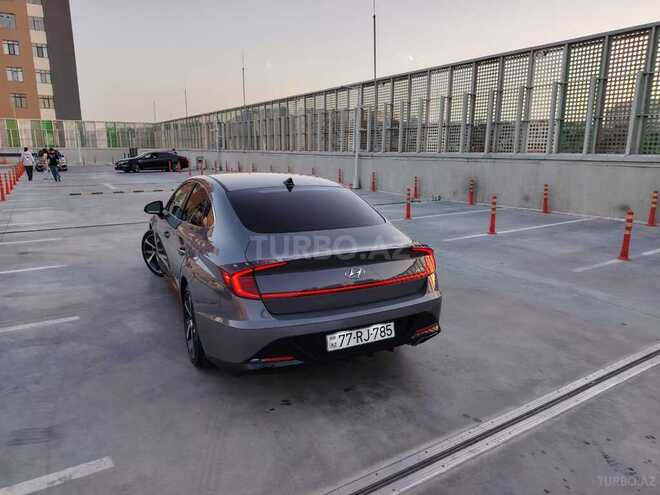 Hyundai Sonata 2021, 77,000 km - 1.6 л - Bakı