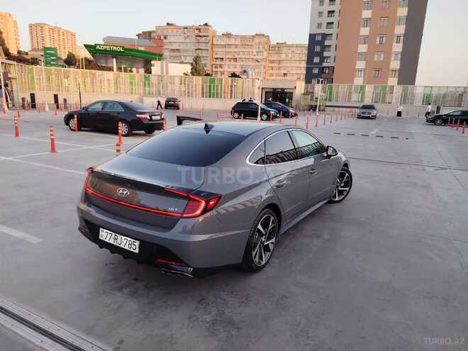 Hyundai Sonata 2021, 77,000 km - 1.6 л - Bakı