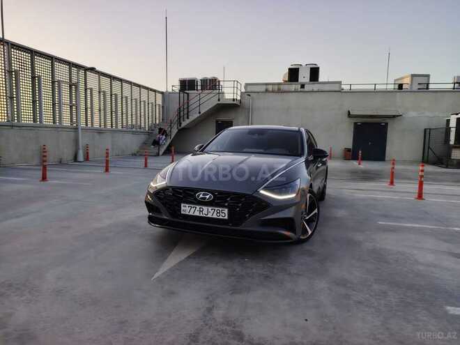 Hyundai Sonata 2021, 77,000 km - 1.6 л - Bakı