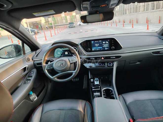 Hyundai Sonata 2021, 77,000 km - 1.6 л - Bakı