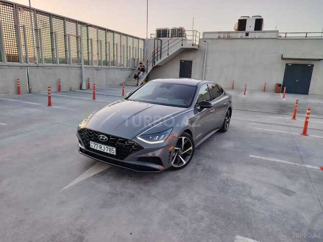 Hyundai Sonata 2021, 77,000 km - 1.6 л - Bakı
