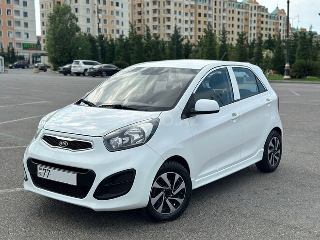 Kia Picanto 2012, 250,000 km - 1.3 l - Sumqayıt