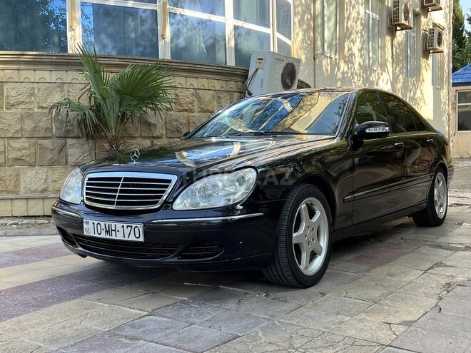 Mercedes S 350 2003, 390,000 km - 3.7 л - Bakı