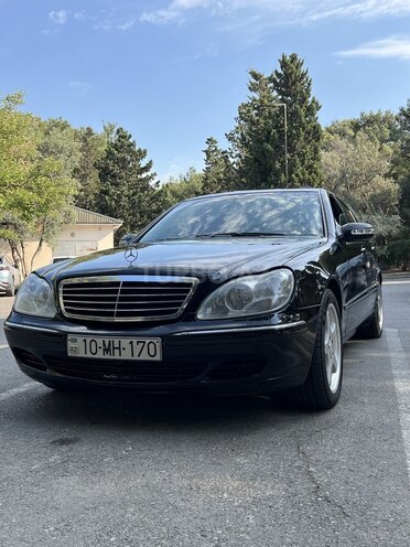 Mercedes S 350 2003, 390,000 km - 3.7 л - Bakı