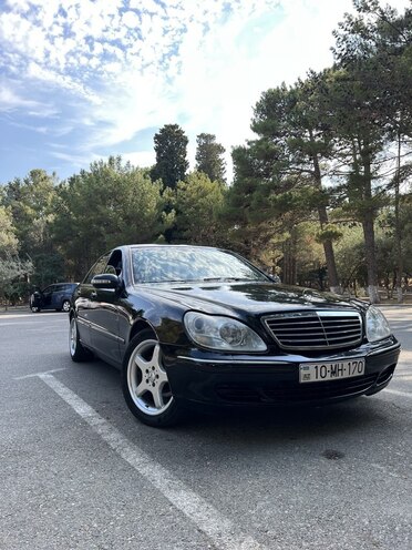 Mercedes S 350 2003, 390,000 km - 3.7 л - Bakı