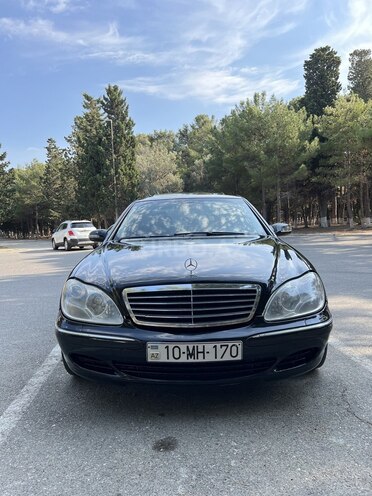 Mercedes S 350 2003, 390,000 km - 3.7 л - Bakı