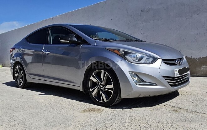 Hyundai Elantra 2015, 204,387 km - 1.8 l - Bakı
