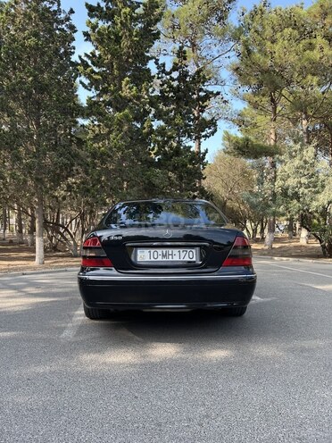 Mercedes S 350 2003, 390,000 km - 3.7 л - Bakı
