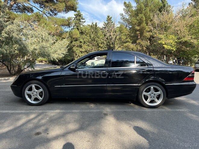 Mercedes S 350 2003, 390,000 km - 3.7 л - Bakı