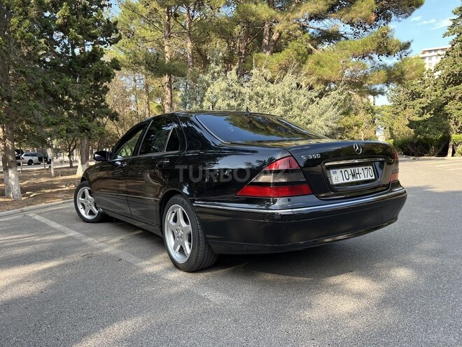 Mercedes S 350 2003, 390,000 km - 3.7 л - Bakı
