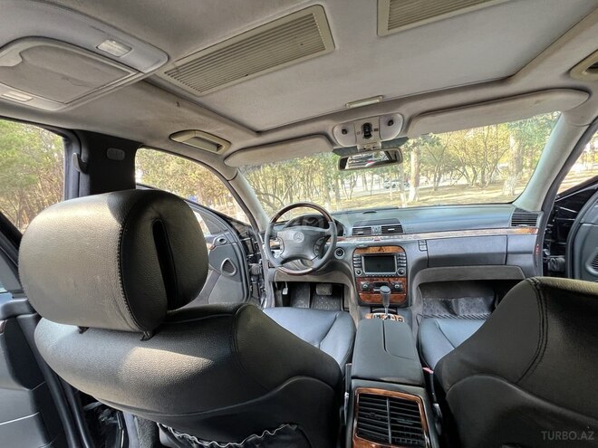 Mercedes S 350 2003, 390,000 km - 3.7 л - Bakı