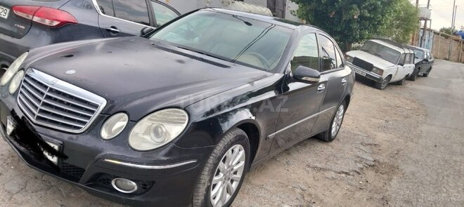 Mercedes E 200 2008, 670,000 km - 2.2 l - Bakı