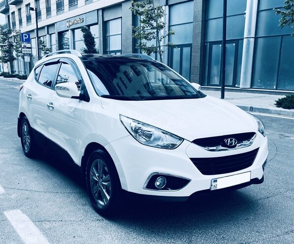 Hyundai ix35 2011, 138,000 km - 2.0 l - Bakı