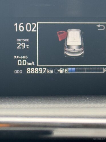Toyota Aqua 2019, 88,000 km - 1.5 l - Bakı