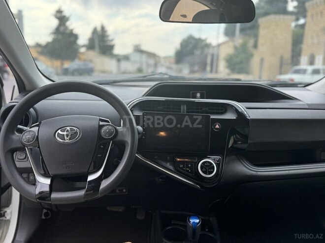 Toyota Aqua 2019, 88,000 km - 1.5 l - Bakı