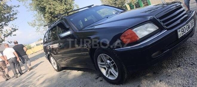 Mercedes C 200 1997, 388,221 km - 2.0 л - Qəbələ