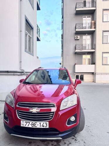 Chevrolet Trax 2015, 163,593 km - 1.4 l - Bakı