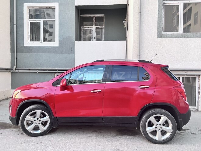 Chevrolet Trax 2015, 163,593 km - 1.4 l - Bakı