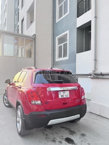 Chevrolet Trax 2015, 163,593 km - 1.4 l - Bakı