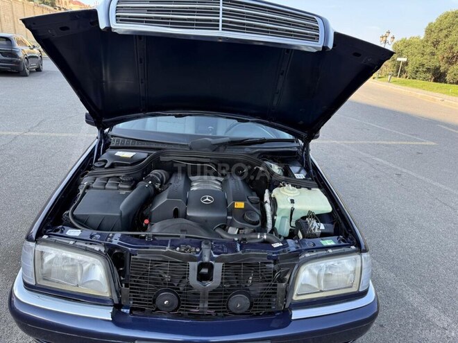 Mercedes C 240 1997, 323,599 km - 2.6 l - Masallı