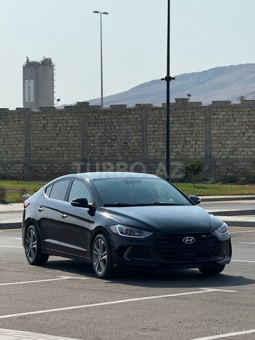 Hyundai Elantra 2017, 154,497 km - 2.0 l - Bakı