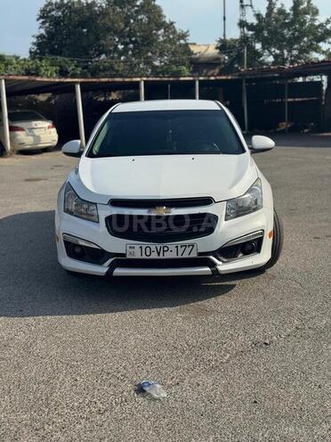 Chevrolet Cruze 2014, 162,000 km - 1.4 l - Bakı