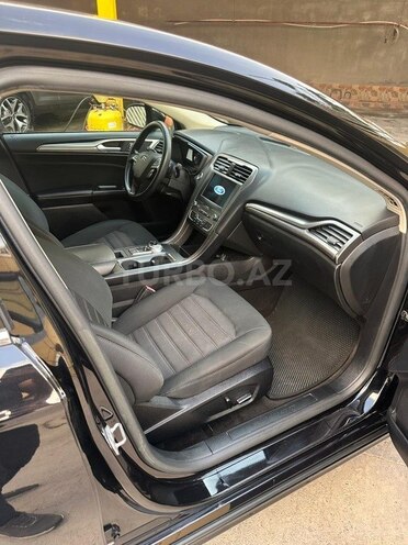 Ford Fusion (North America) 2019, 123,000 km - 2.0 l - Şirvan