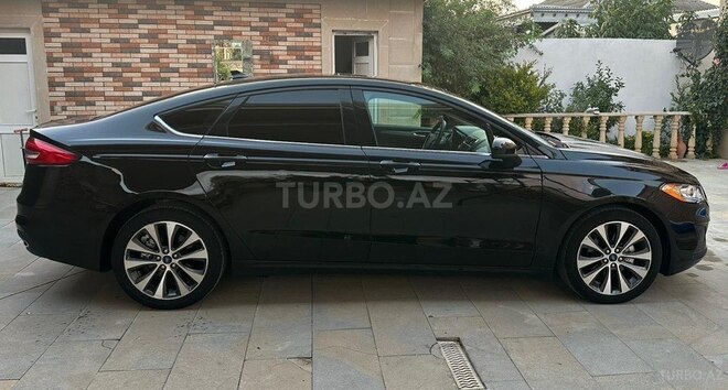 Ford Fusion (North America) 2019, 123,000 km - 2.0 l - Şirvan
