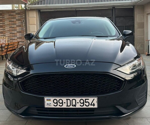 Ford Fusion (North America) 2019, 123,000 km - 2.0 l - Şirvan
