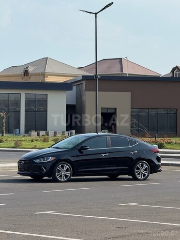 Hyundai Elantra 2017, 154,497 km - 2.0 l - Bakı