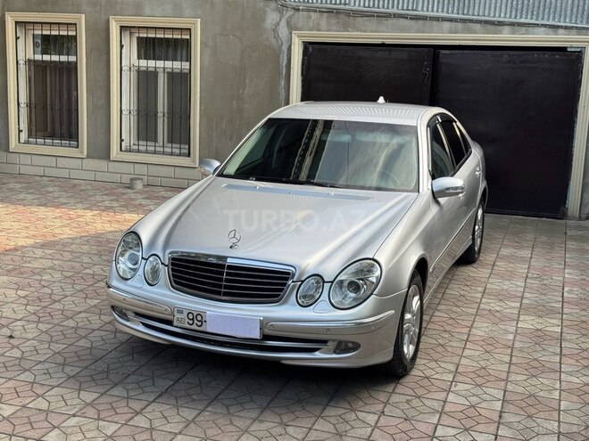 Mercedes E 270 2004, 306,000 km - 2.7 л - Bərdə