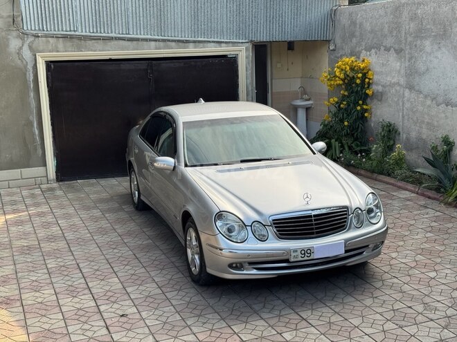 Mercedes E 270 2004, 306,000 km - 2.7 л - Bərdə