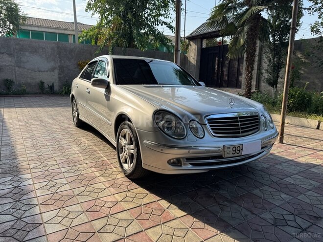 Mercedes E 270 2004, 306,000 km - 2.7 л - Bərdə
