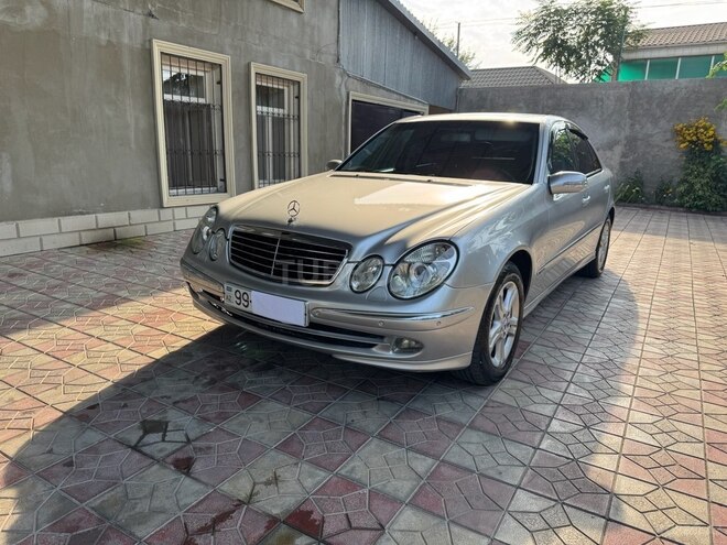 Mercedes E 270 2004, 306,000 km - 2.7 л - Bərdə