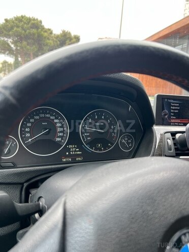 BMW 328 2014, 187,800 km - 2.0 l - Bakı