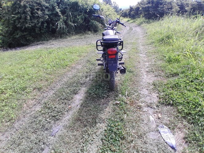 Minsk D4 125 2024, 956 km - 0.1 л - Qax