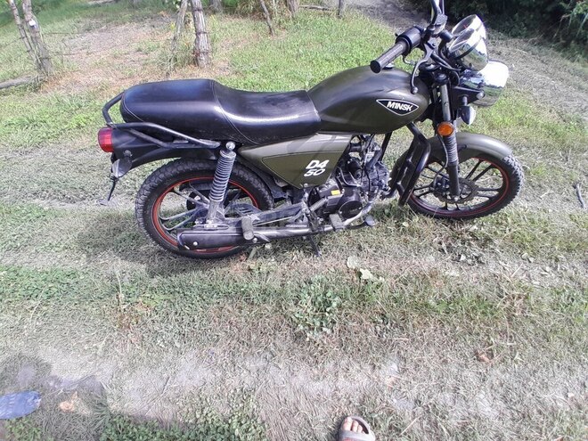 Minsk D4 125 2024, 956 km - 0.1 л - Qax