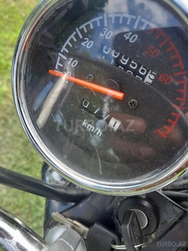 Minsk D4 125 2024, 956 km - 0.1 л - Qax