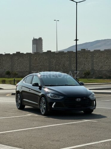 Hyundai Elantra 2017, 154,497 km - 2.0 l - Bakı