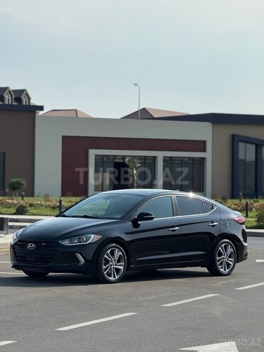 Hyundai Elantra 2017, 154,497 km - 2.0 l - Bakı