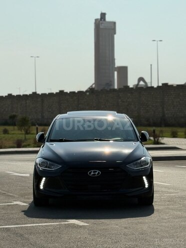 Hyundai Elantra 2017, 154,497 km - 2.0 l - Bakı