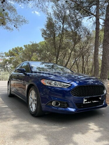 Ford Fusion (North America) 2014, 172,200 km - 1.5 л - Sumqayıt