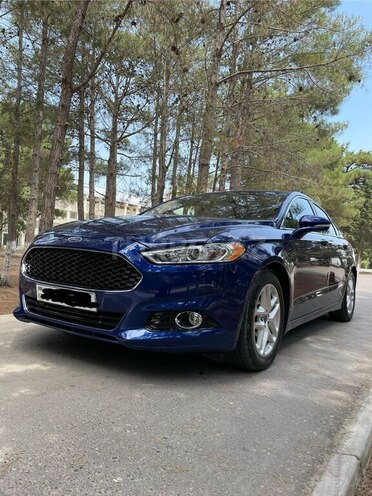 Ford Fusion (North America) 2014, 172,200 km - 1.5 л - Sumqayıt