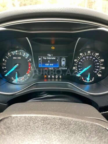 Ford Fusion (North America) 2014, 172,200 km - 1.5 л - Sumqayıt
